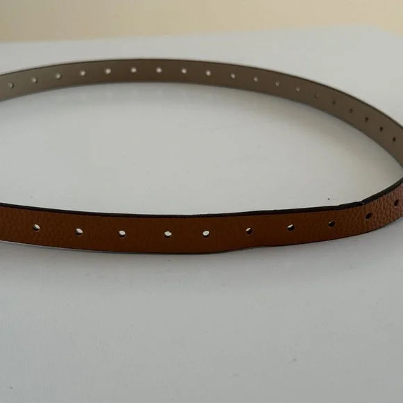 Steve Madden Tan Leather Belt Size Large Great Condition! - Picture 4 of 5